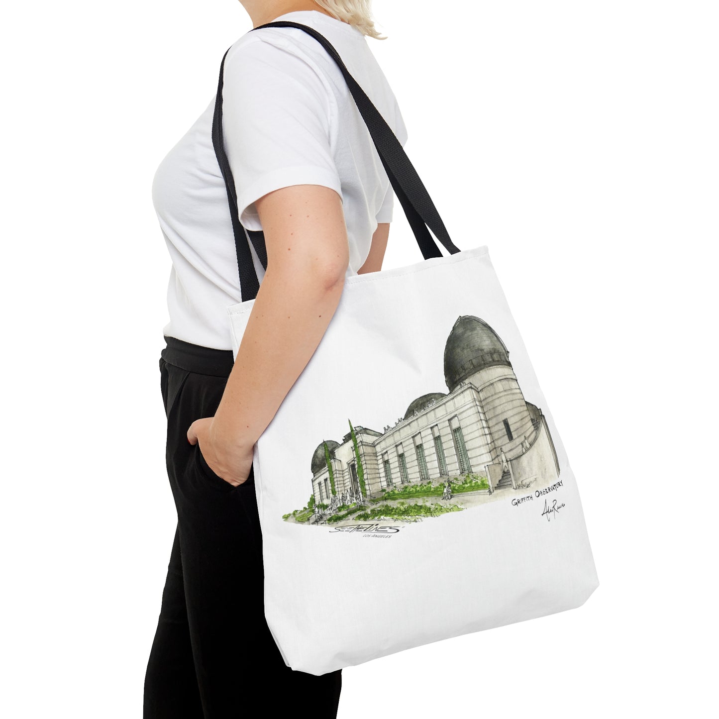 Los Angeles: Griffith Observatory Tote Bag (USA)