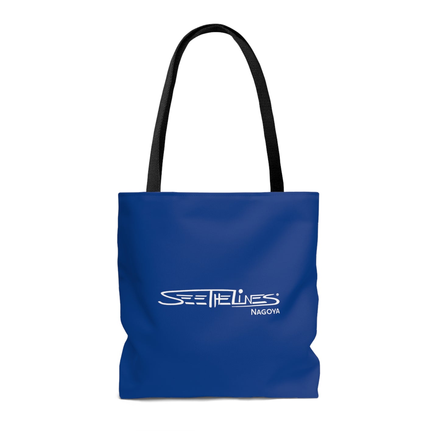 Nagoya Castle Blue Tote Bag (JAPAN)