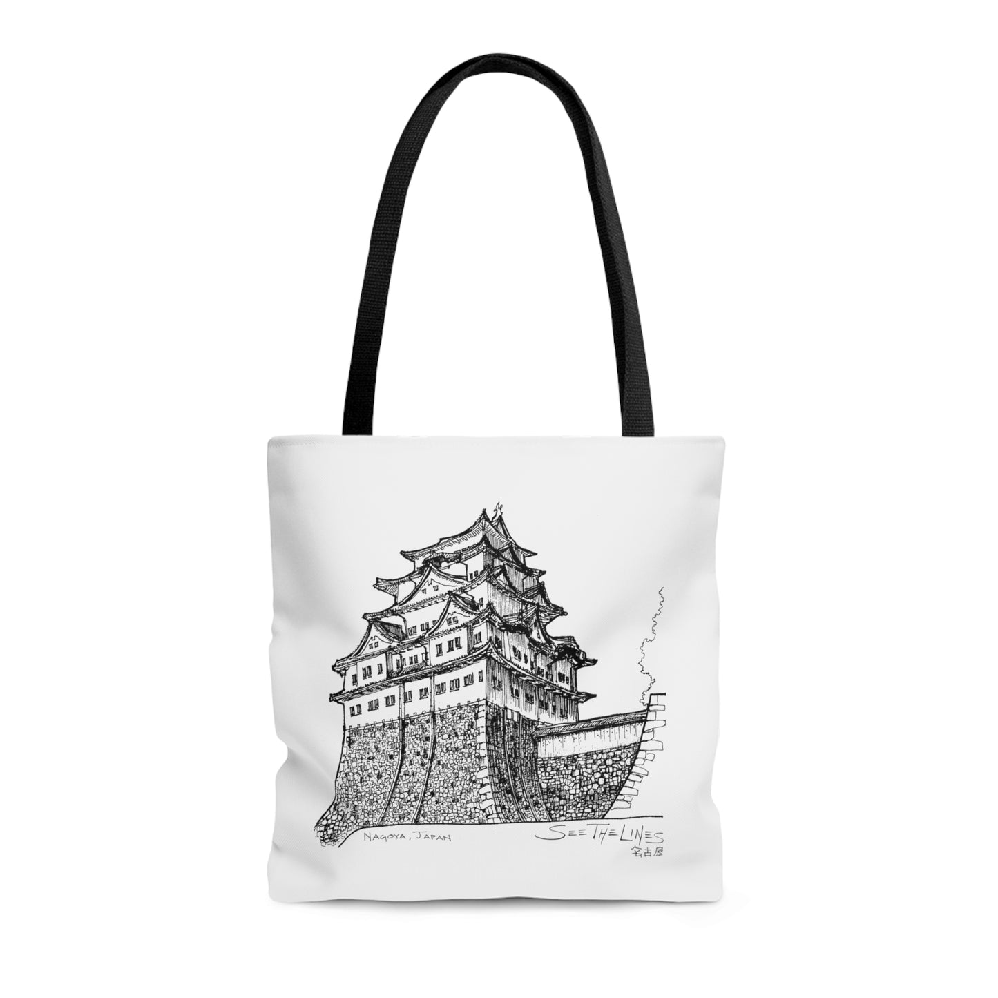 Nagoya Castle Tote Bag (JAPAN)