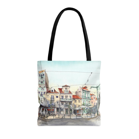 Graça Center Lisbon - Tote Bag (Portugal)