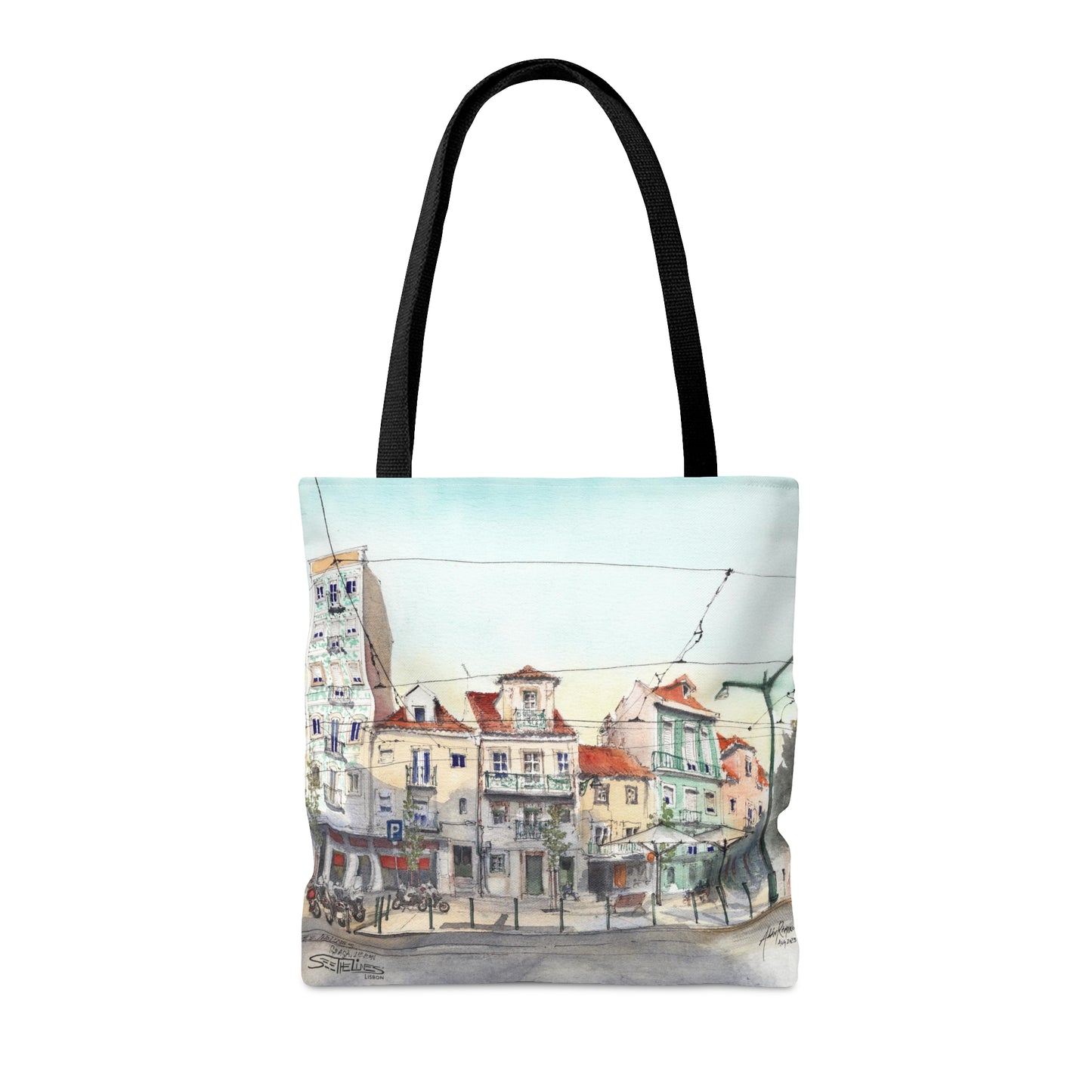 Graça Center Lisbon - Tote Bag (Portugal)