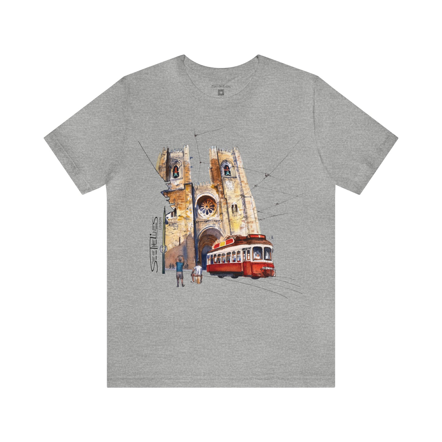 Lisbon Cathedral Tee