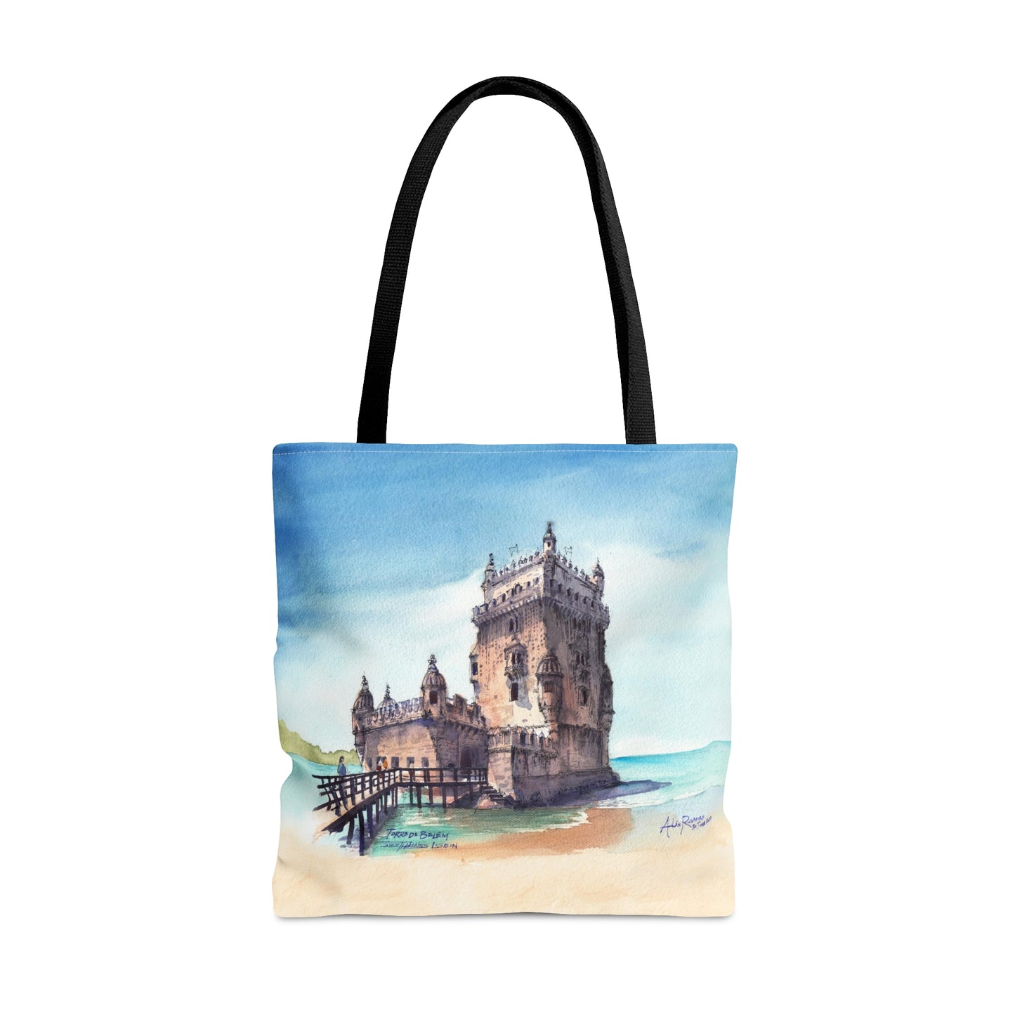 Lisbon: Torre de Belém Tote Bag (Portugal)