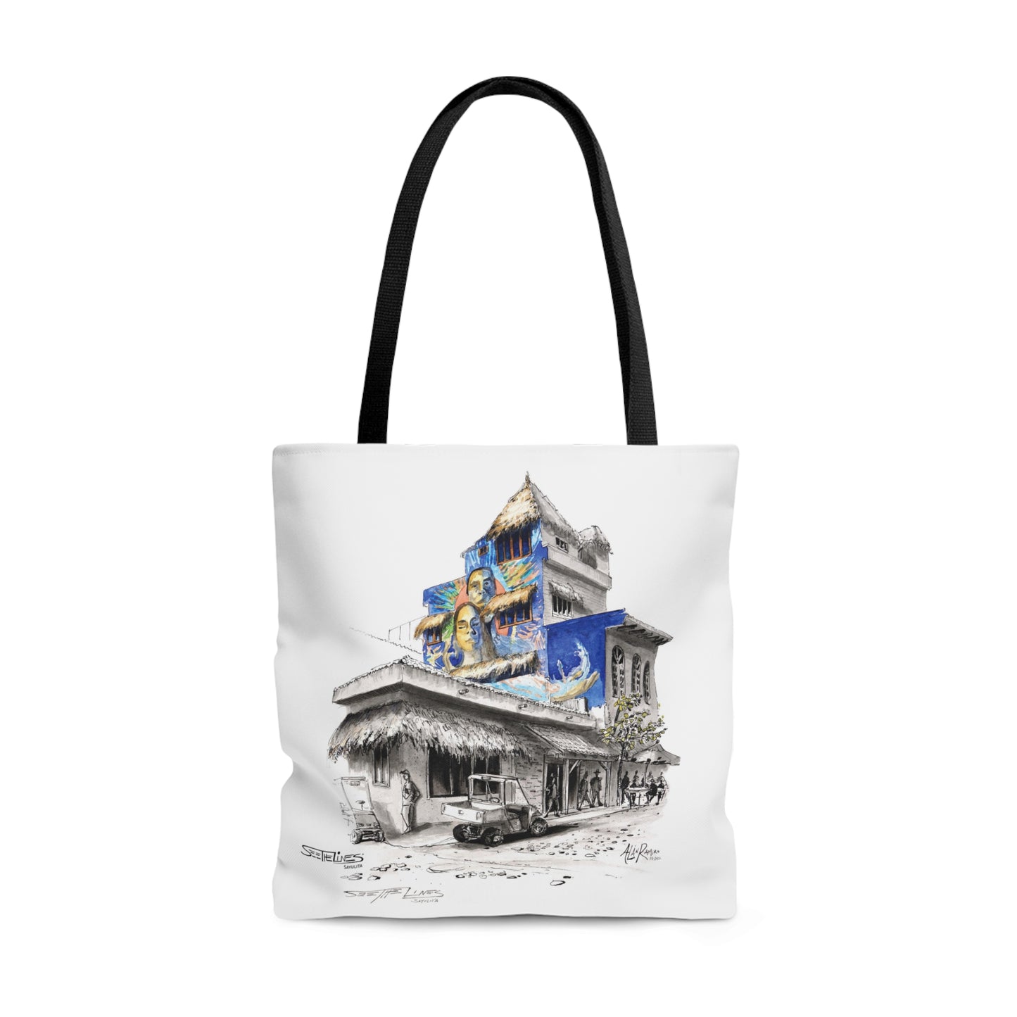 Sayulita Tote Bag (MEXICO)