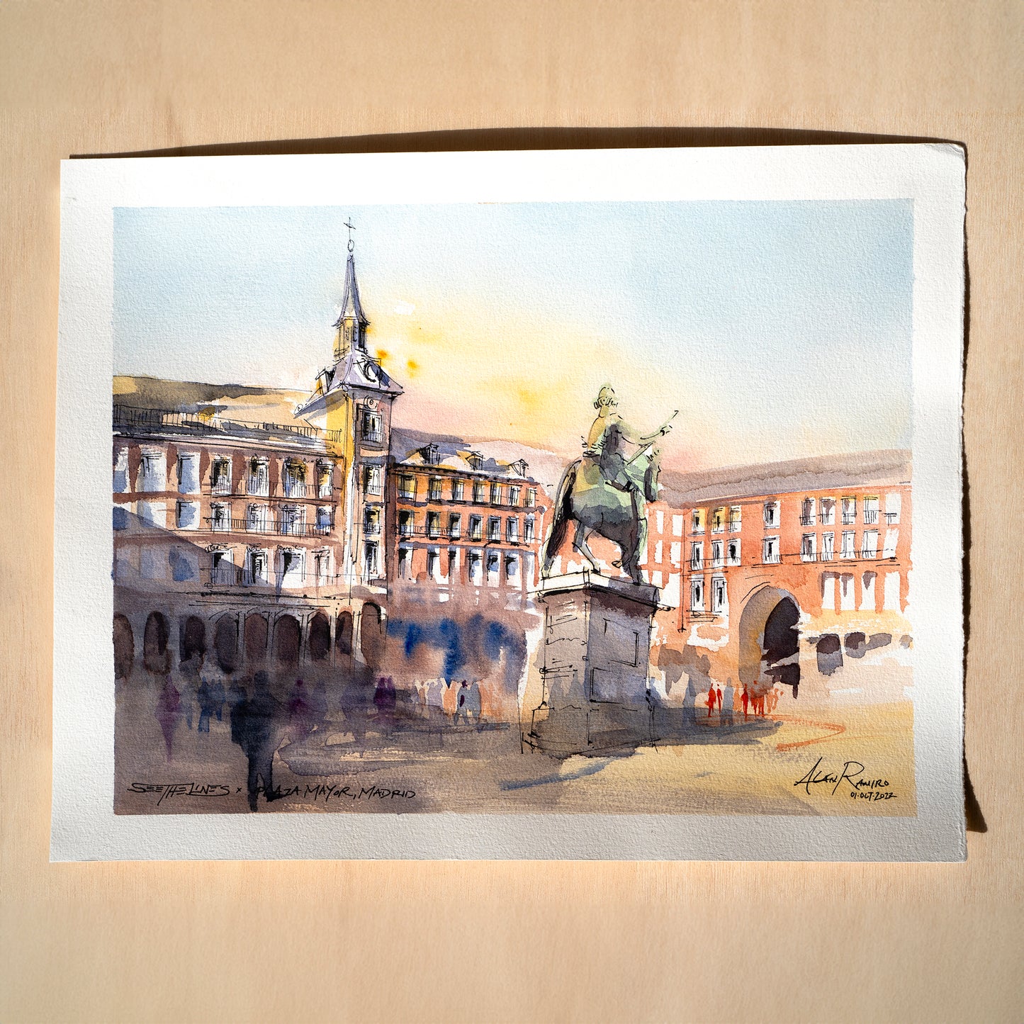 Madrid Plaza Mayor 2022 Original