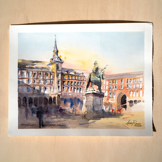 Madrid Plaza Mayor 2022 Original