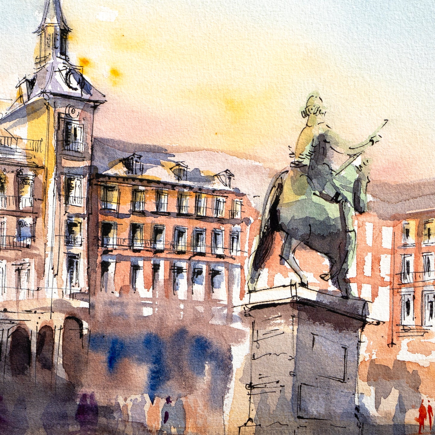 Madrid Plaza Mayor 2022 Original