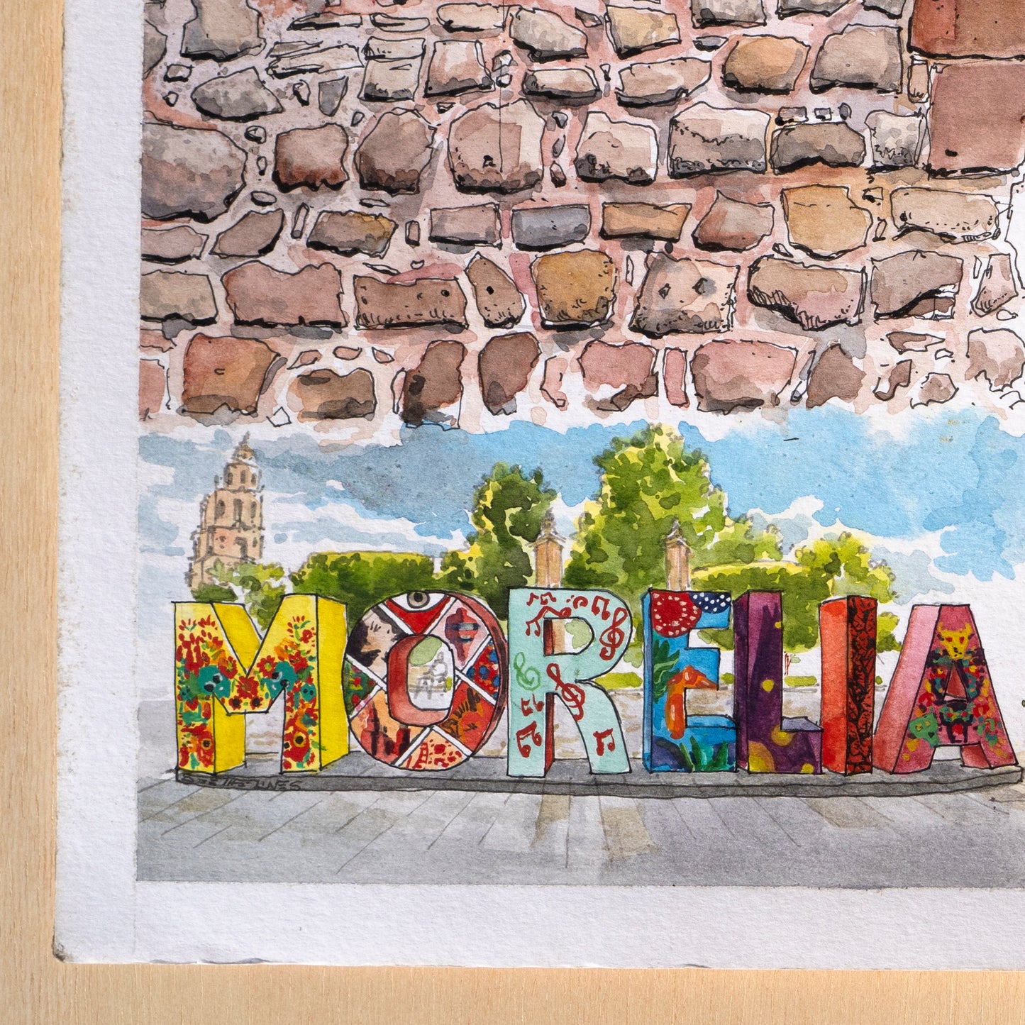 Morelia Collage 2022 Original