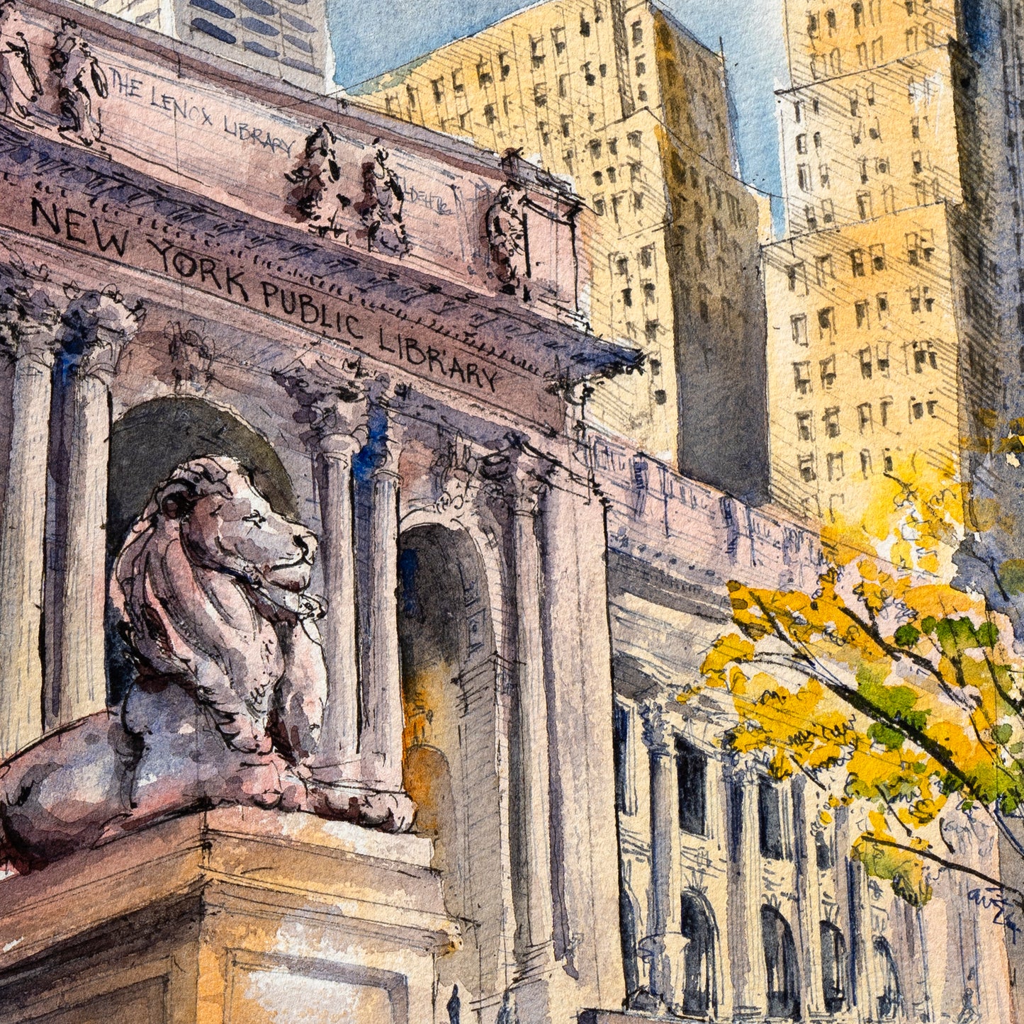 New York Public Library 2022 Original