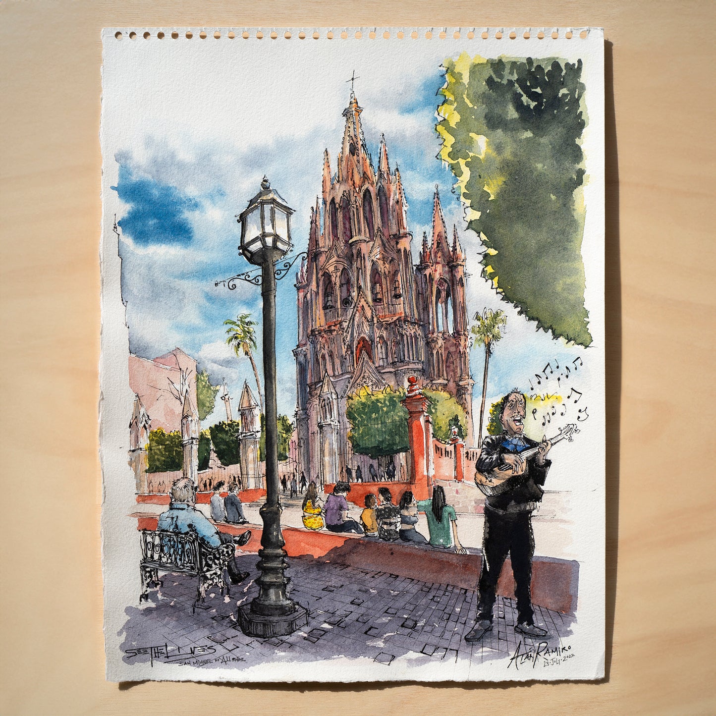 San Miguel de Allende 2022 Original