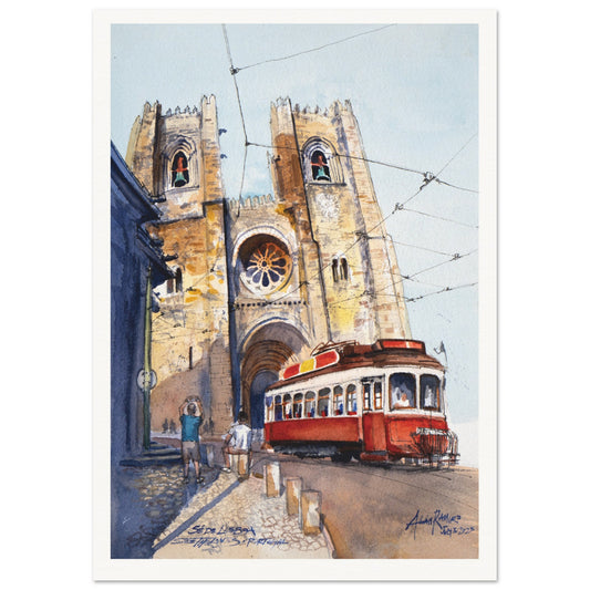 Lisbon Cathedral 2023 - Premium Print (PORTUGAL)