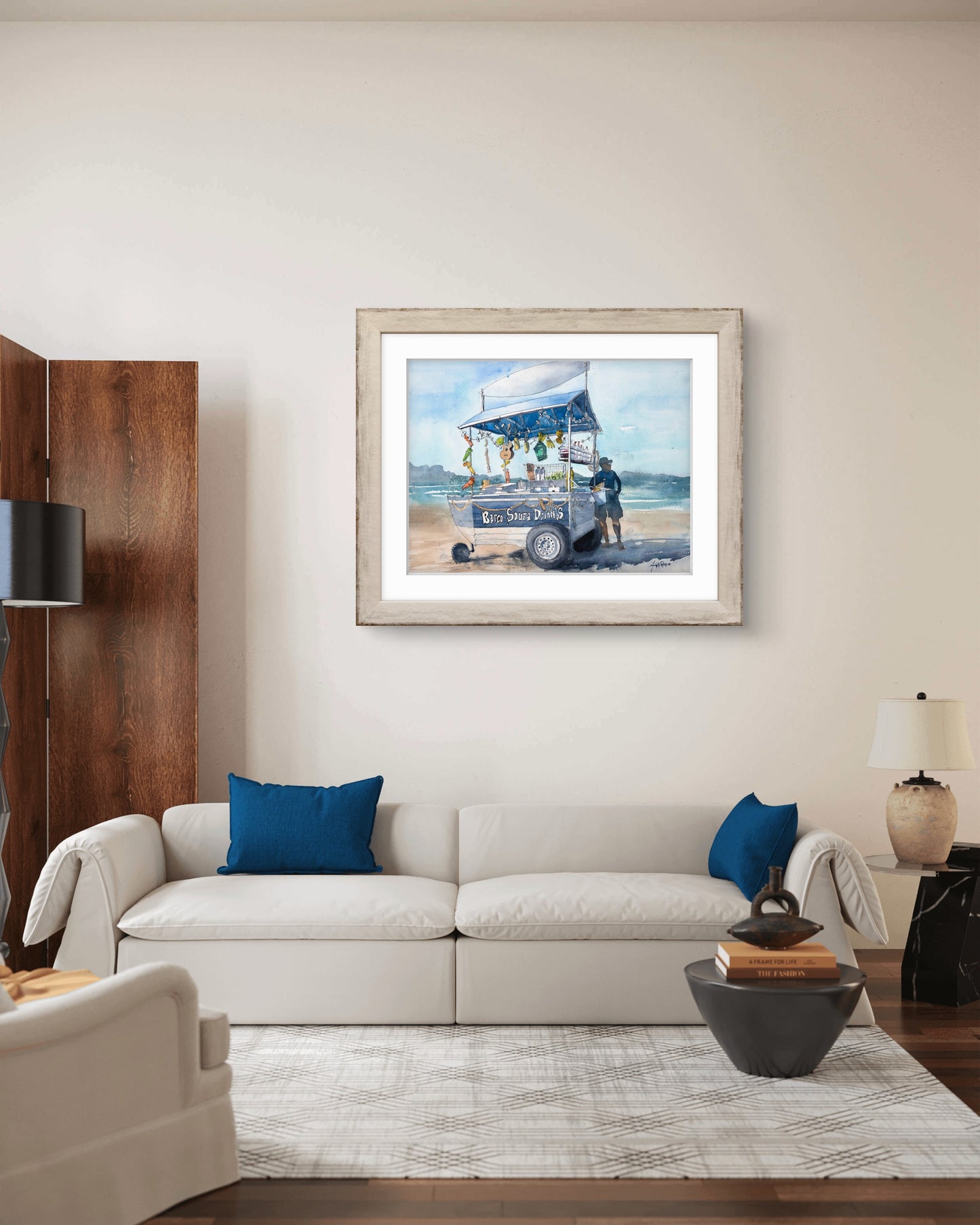 Caipirinha Cart, Florianópolis, Brazil