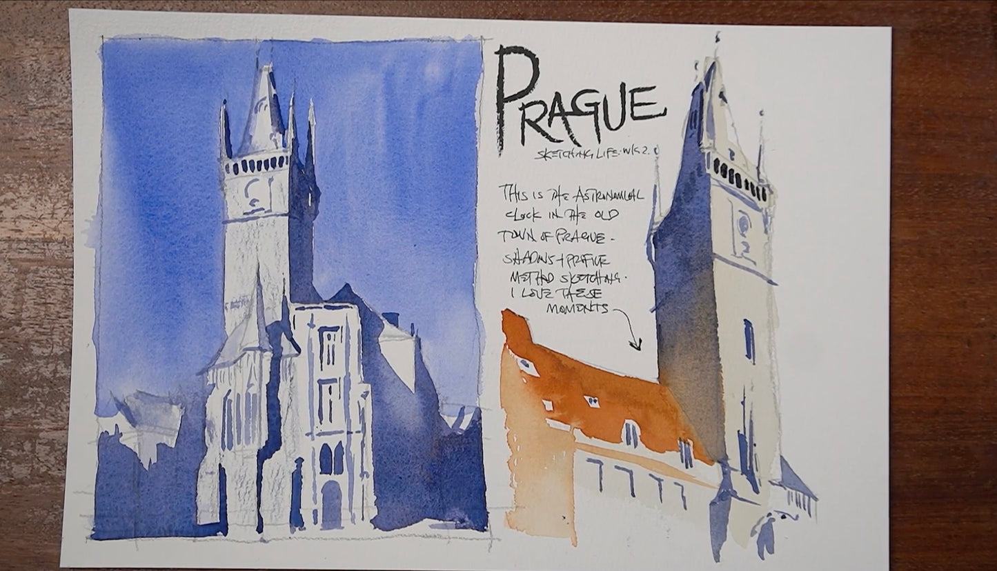 Scenes of Prague