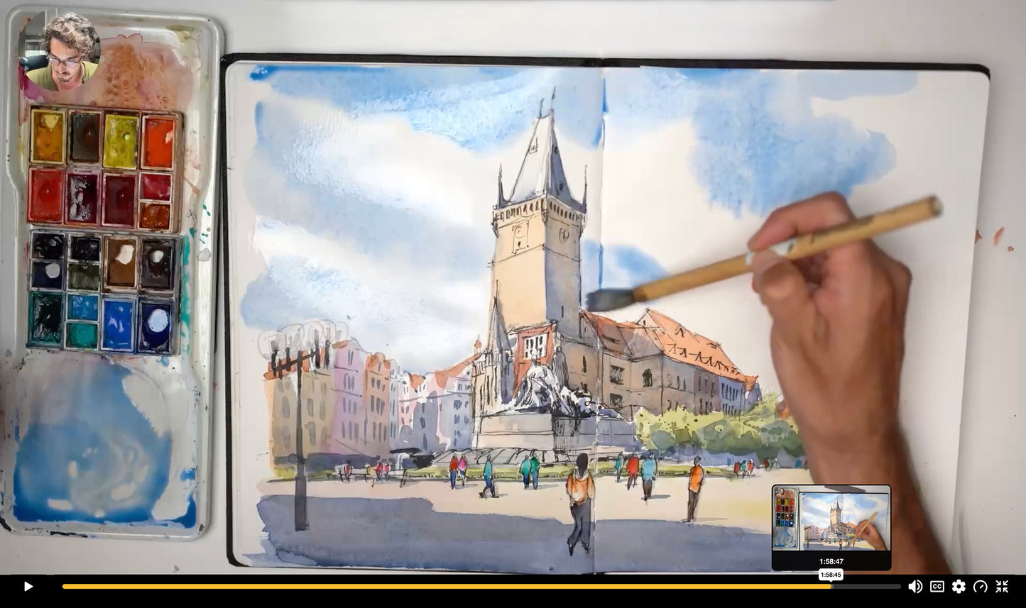 Scenes of Prague