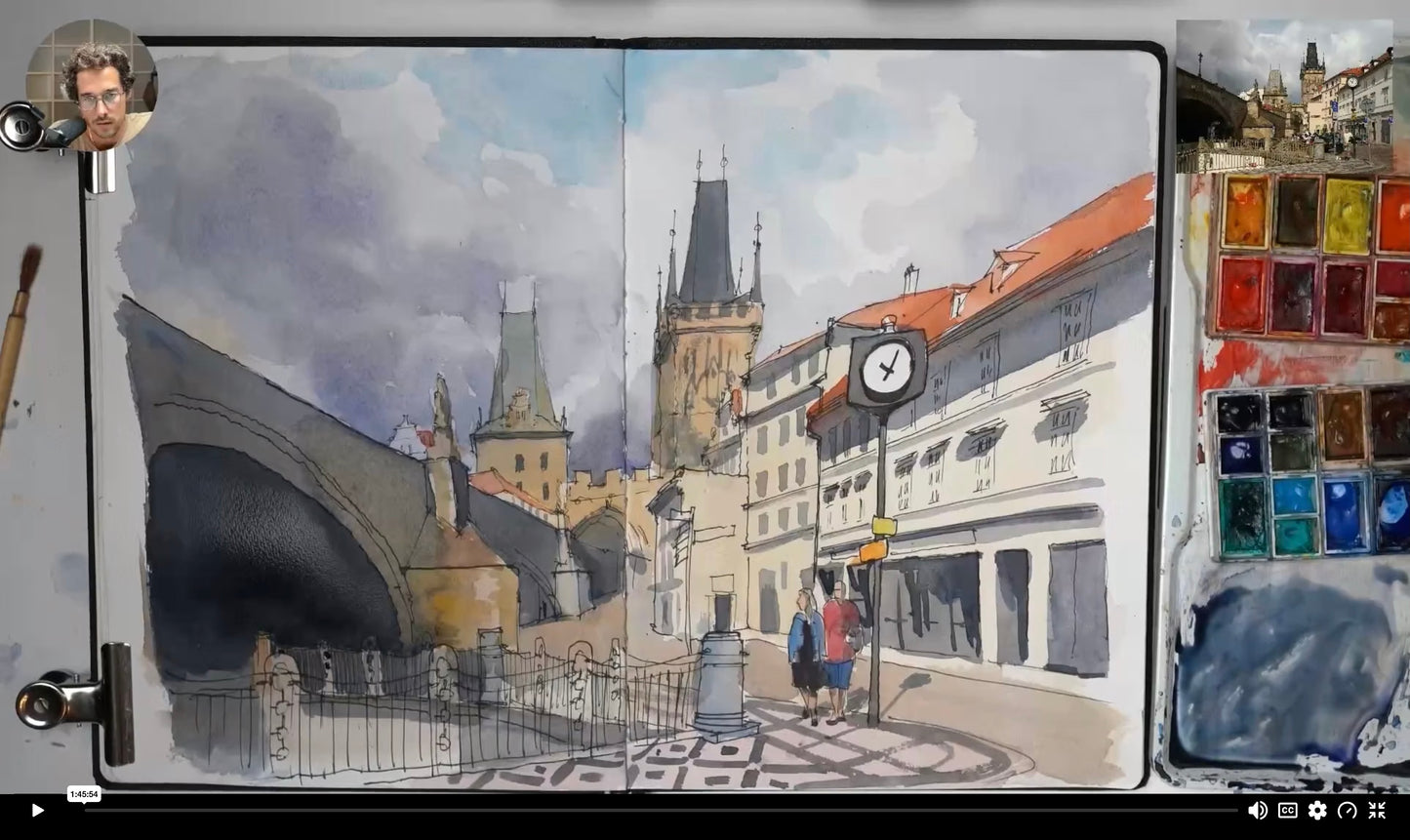 Scenes of Prague