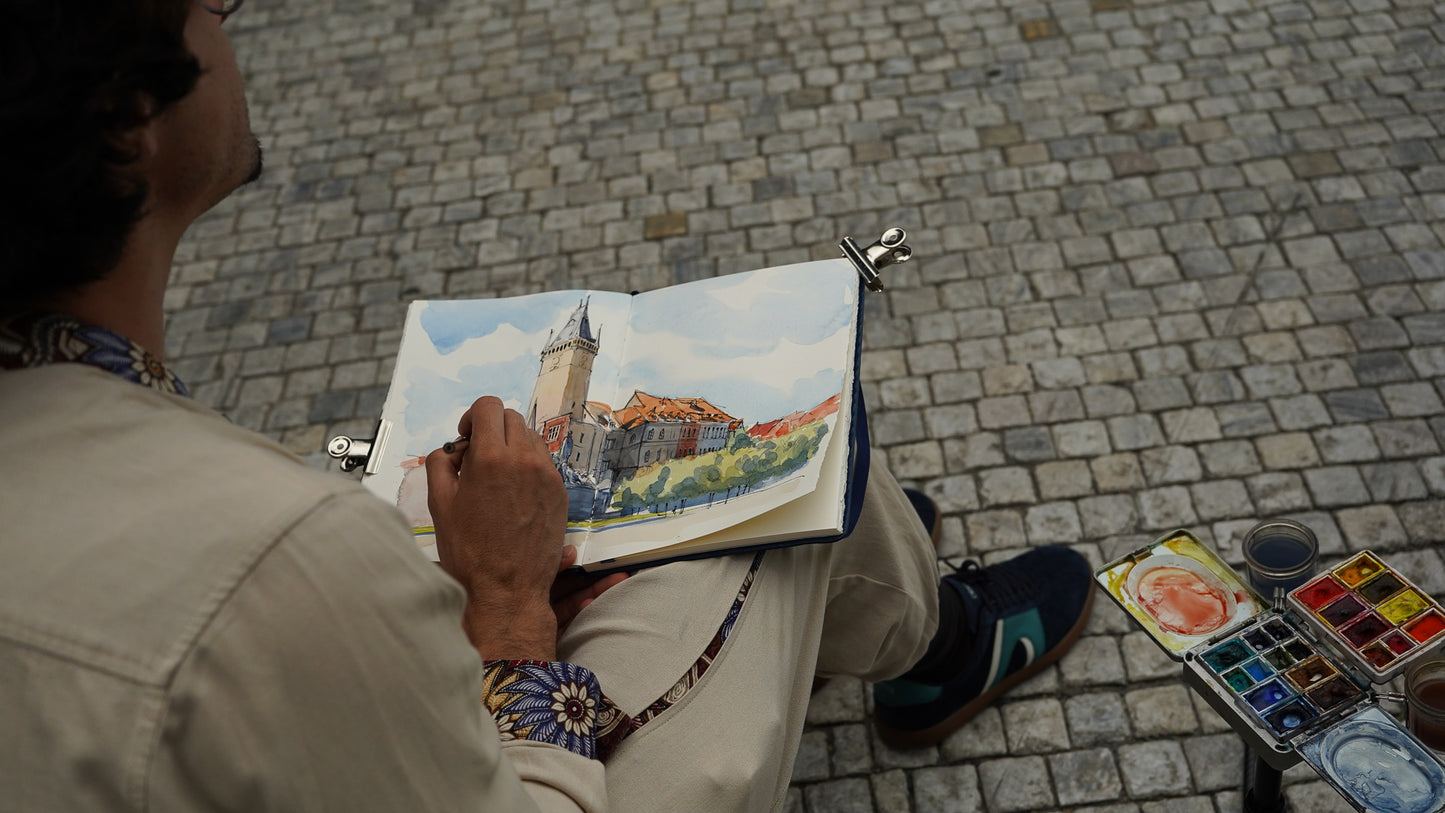 Scenes of Prague