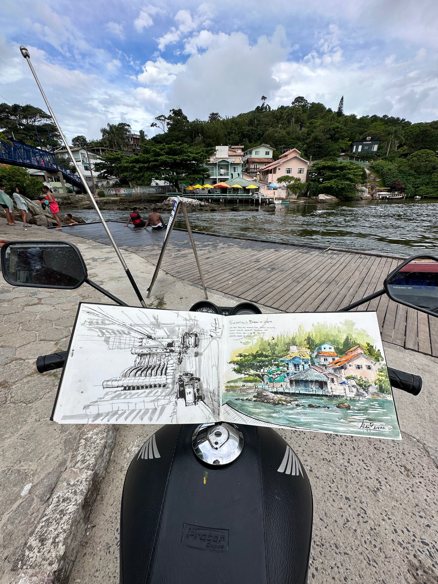 Florianópolis Tote Bag (BRAZIL)